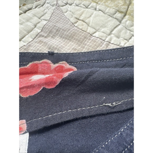 Energie Y2K Womens Midi Skirt Sz XL Floral Fairy Grunge Whimsigoth Fairycore 90s - Picture 3 of 16